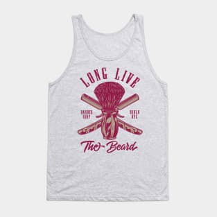 Long Live the Beard Tank Top